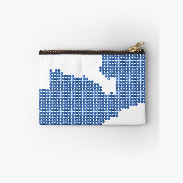 Item preview, Blue Rhinestone Zambia designed and sold by TheIconSmith.