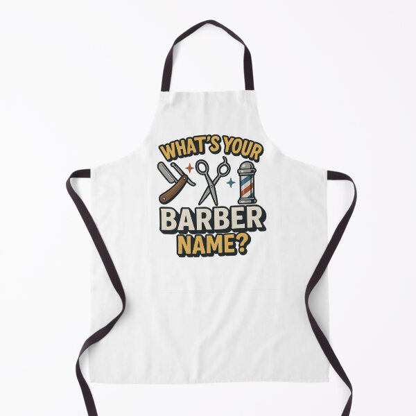 Item preview, Whats Your Barber Name, Funny Meme Saying designed and sold by Logiamerch.