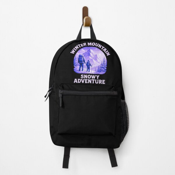 Item preview, A fabulously snowy adventure through the winter mountains designed and sold by e-camelleone.