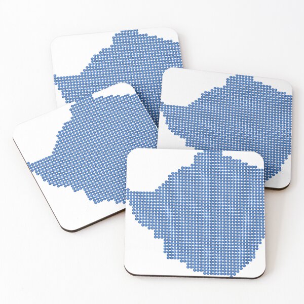 Item preview, Blue Rhinestone Zimbabwe designed and sold by TheIconSmith.