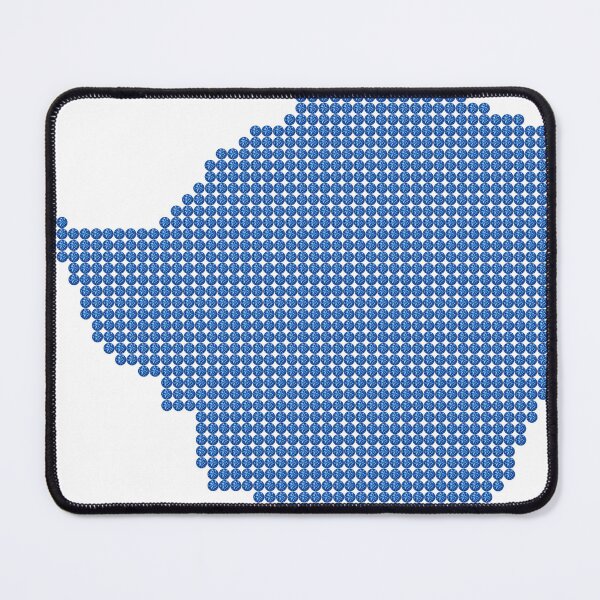 Item preview, Blue Rhinestone Zimbabwe designed and sold by TheIconSmith.