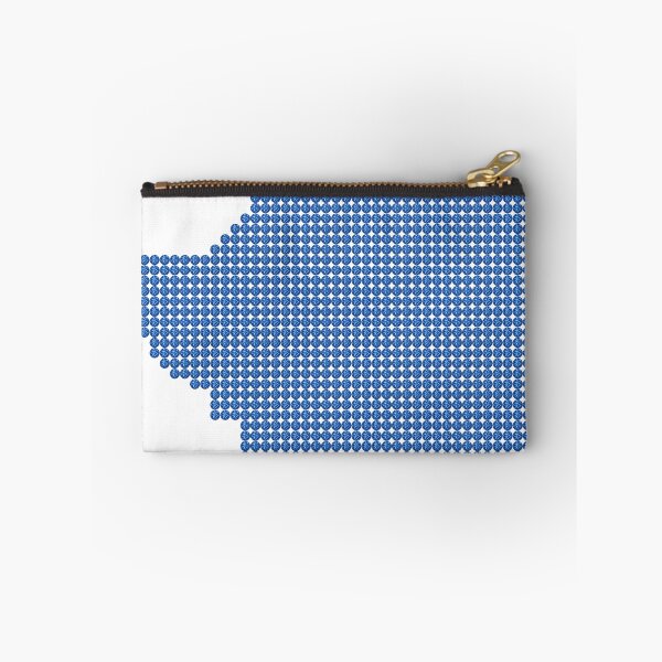 Item preview, Blue Rhinestone Zimbabwe designed and sold by TheIconSmith.