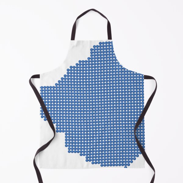 Item preview, Blue Rhinestone Zimbabwe designed and sold by TheIconSmith.