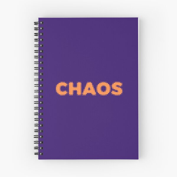 Artikelvorschau, Retro-Blob-„Chaos“-Blasen-Typografie-Kunst entworfen und verkauft von trepiu.