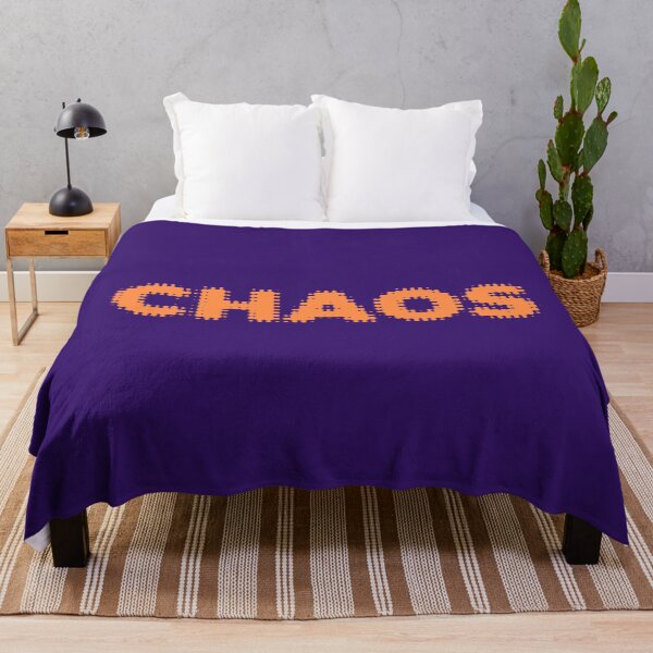 Item preview, Retro Blob “Chaos” Bubble Typography Art designed and sold by trepiu.
