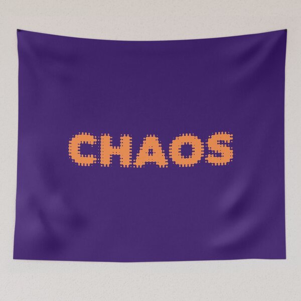 Item preview, Retro Blob “Chaos” Bubble Typography Art designed and sold by trepiu.