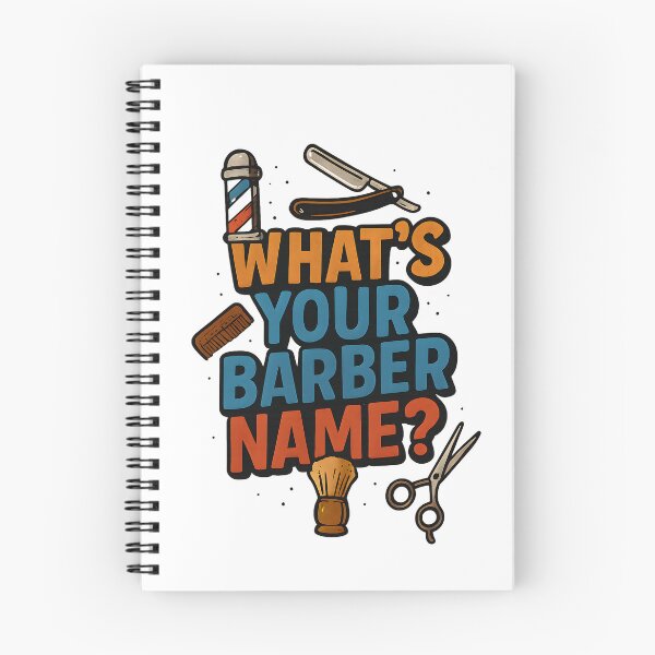 Item preview, Whats Your Barber Name, Funny Meme Saying  designed and sold by Logiamerch.