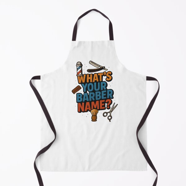 Item preview, Whats Your Barber Name, Funny Meme Saying designed and sold by Logiamerch.