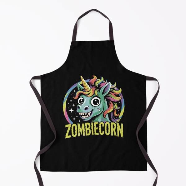 Item preview, Zombiecorn Unicorn Zombie Pastel Goth Halloween  designed and sold by HuValverdeArt.