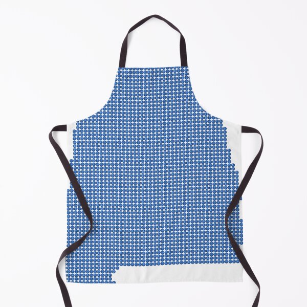 Item preview, Blue Rhinestone Alabama designed and sold by TheIconSmith.