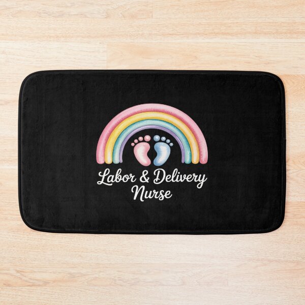 Item preview, Cute Rainbow Labor & Delivery Nurse Team, Ob Nurse RN Nurse designed and sold by LeeEvans222.