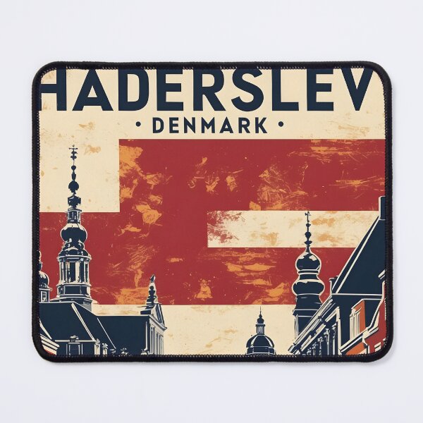 Item preview, Haderslev Denmark 1950s Vintage Travel Tourism designed and sold by TravelersGems.