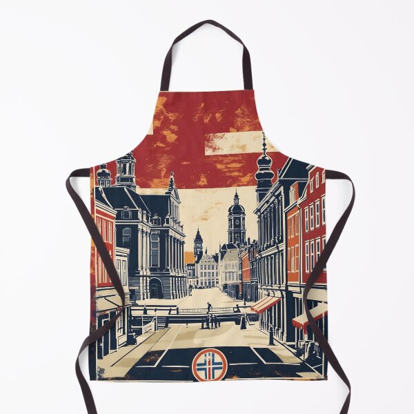 Item preview, Haderslev Denmark 1950s Vintage Travel Tourism designed and sold by TravelersGems.