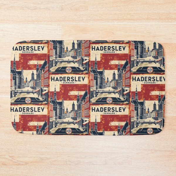 Item preview, Haderslev Denmark 1950s Vintage Travel Tourism designed and sold by TravelersGems.