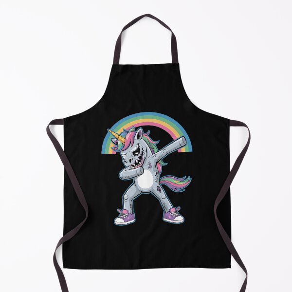 Item preview, Zombiecorn Zombie Unicorn Dab Dance Halloween  designed and sold by HuValverdeArt.