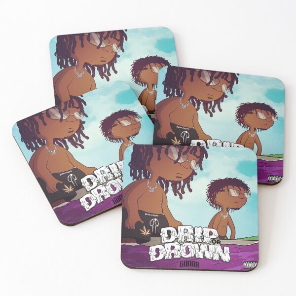 Item preview, Gunna - Drip or Drown album 2017 designed and sold by MilanDatacher.