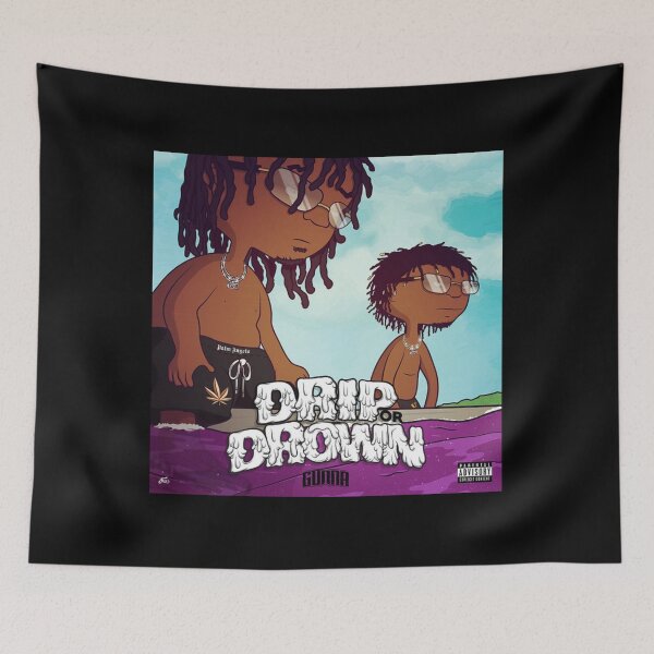 Item preview, Gunna - Drip or Drown album 2017 designed and sold by MilanDatacher.