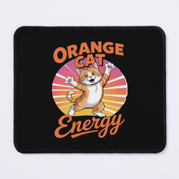 Item preview, Cute Red Tabby Cat Funny Orange Cat Energy designed and sold by LeeEvans222.