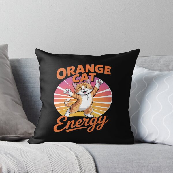 Item preview, Cute Red Tabby Cat Funny Orange Cat Energy designed and sold by LeeEvans222.
