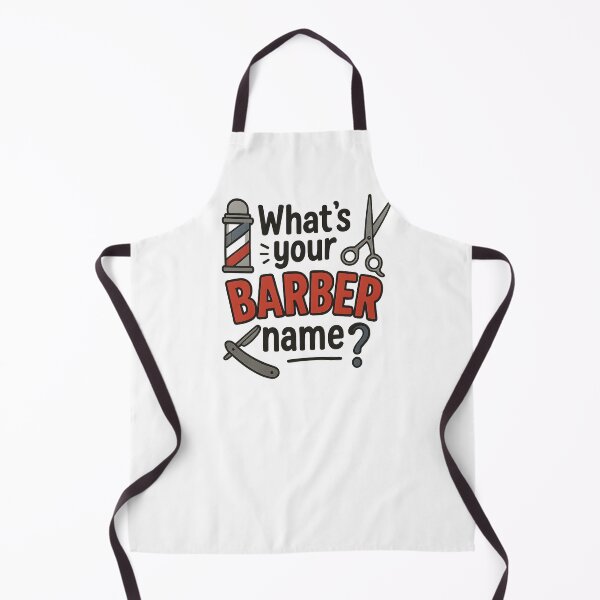 Item preview, Whats Your Barber Name, Funny Meme Saying designed and sold by Logiamerch.