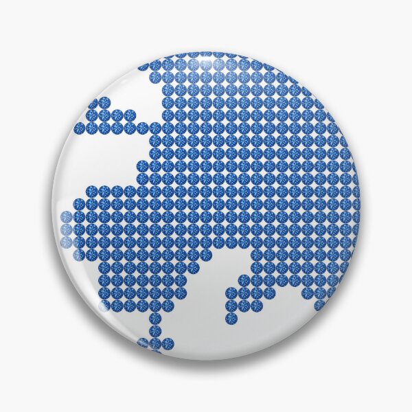 Item preview, Blue Rhinestone Alaska designed and sold by TheIconSmith.