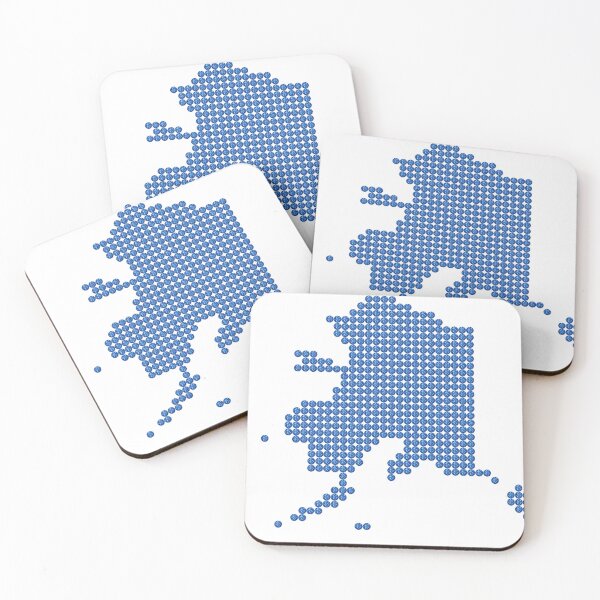 Item preview, Blue Rhinestone Alaska designed and sold by TheIconSmith.