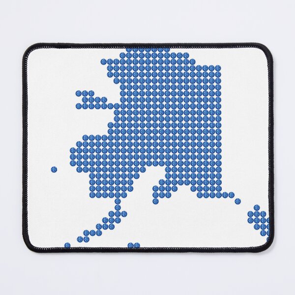 Item preview, Blue Rhinestone Alaska designed and sold by TheIconSmith.