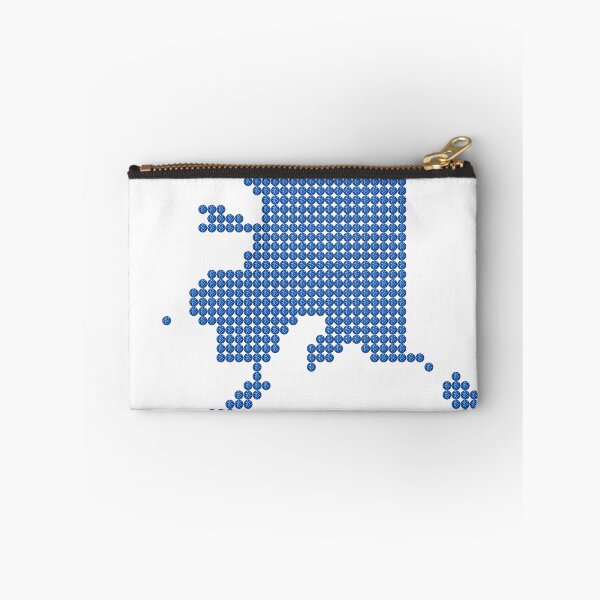 Item preview, Blue Rhinestone Alaska designed and sold by TheIconSmith.