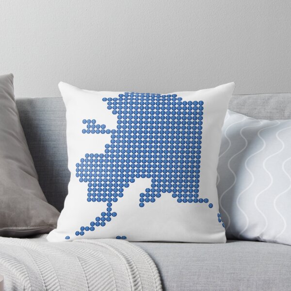 Item preview, Blue Rhinestone Alaska designed and sold by TheIconSmith.