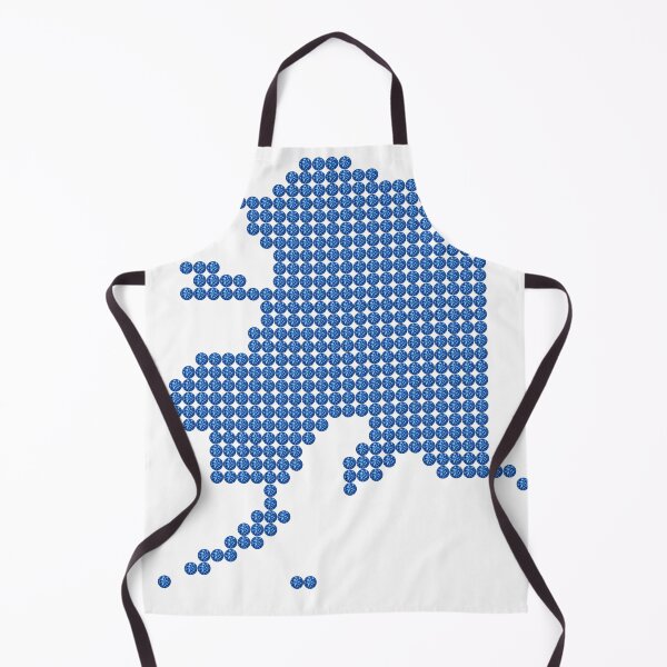 Item preview, Blue Rhinestone Alaska designed and sold by TheIconSmith.