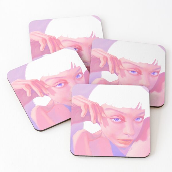 Item preview, Just vibin’ in pink designed and sold by Pionart.