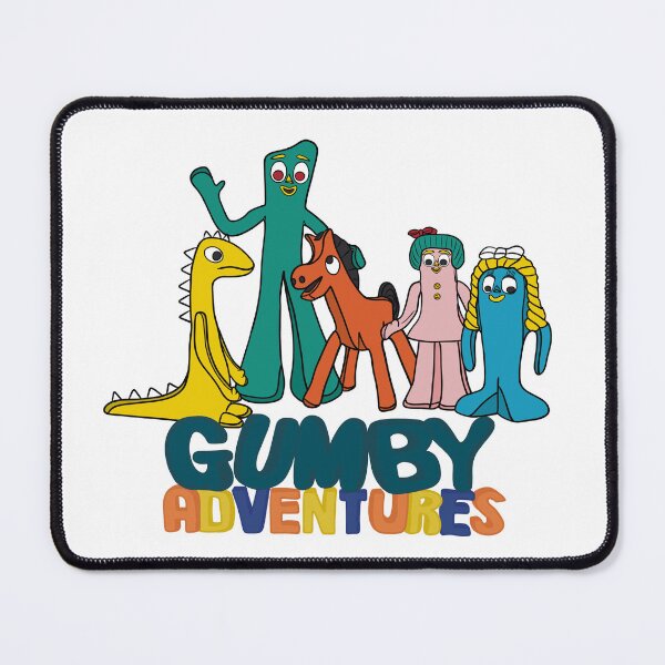 Item preview, Gumby Adventures designed and sold by ArtsieArt.