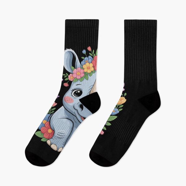 Item preview, Cute Rhino Design for Women Girls Rhinoceros Lover Rhino designed and sold by LeeEvans222.