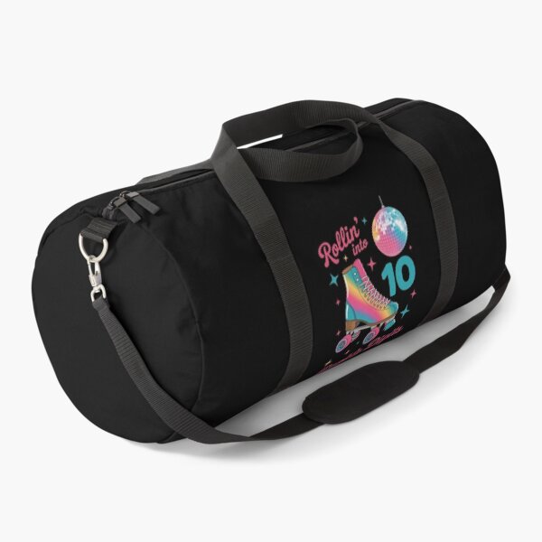 Item preview, Cute Rolling Into 10 Double Digits Roller Skating Bday Girl designed and sold by LeeEvans222.