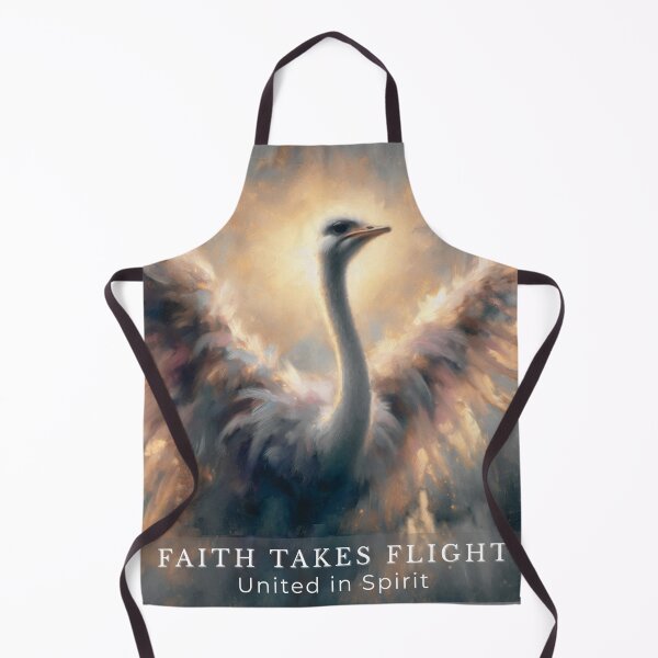 Item preview, Faith Takes Flight – United in Spirit A designed and sold by PaintPourPlay.