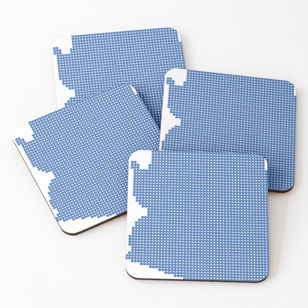 Item preview, Coasters (Set of 4) designed and sold by TheIconSmith.
