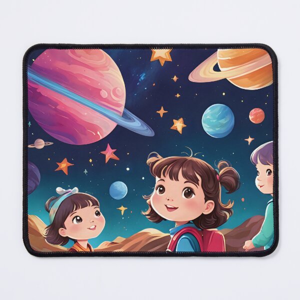Item preview, A child’s dream shining bright in outer space. designed and sold by MissYouONLY.