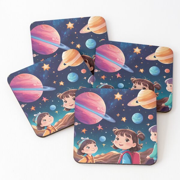 Item preview, A child’s dream shining bright in outer space. designed and sold by MissYouONLY.