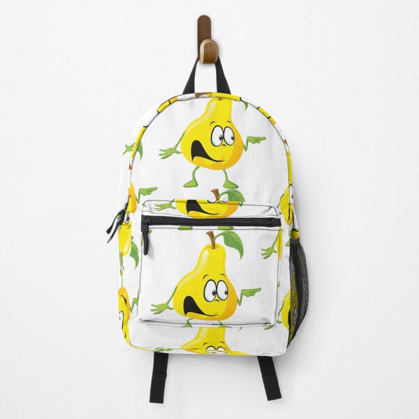 Item preview, Happy Pear Cartoon Character – Cute Fruit Illustration designed and sold by dnyl.