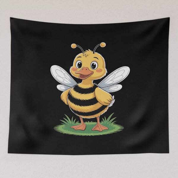 Item preview, Cute Rubber Duck Bee Toy Bath Time Animal Play designed and sold by LeeEvans222.