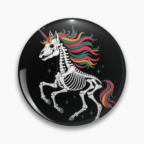 Item preview, Zombiecorn Zombie Unicorn Halloween Women Girls Rainbow 1  designed and sold by HuValverdeArt.