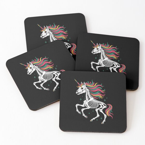 Item preview, Zombiecorn Zombie Unicorn Halloween Women Girls Rainbow 1  designed and sold by HuValverdeArt.