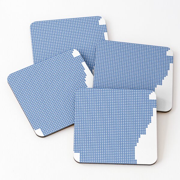 Item preview, Blue Rhinestone Arkansas designed and sold by TheIconSmith.