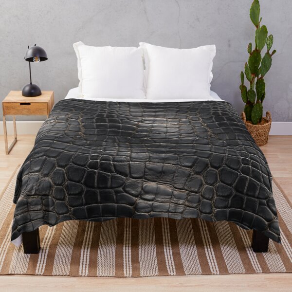 Item preview, Trendy Safari-Inspired Alligator Skin Pattern For Home Accent designed and sold by RoyalStarsPatts.