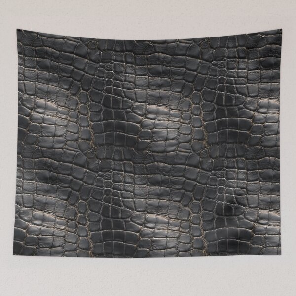 Item preview, Trendy Safari-Inspired Alligator Skin Pattern For Home Accent designed and sold by RoyalStarsPatts.