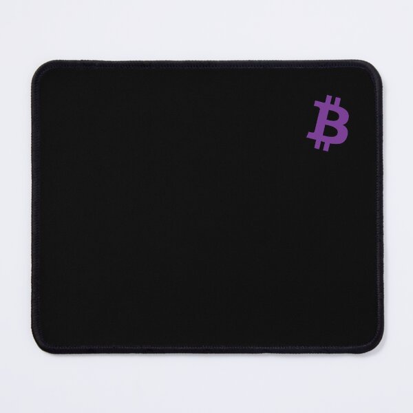 Item preview, Bitcoin Logo Purple designed and sold by CyberRex.