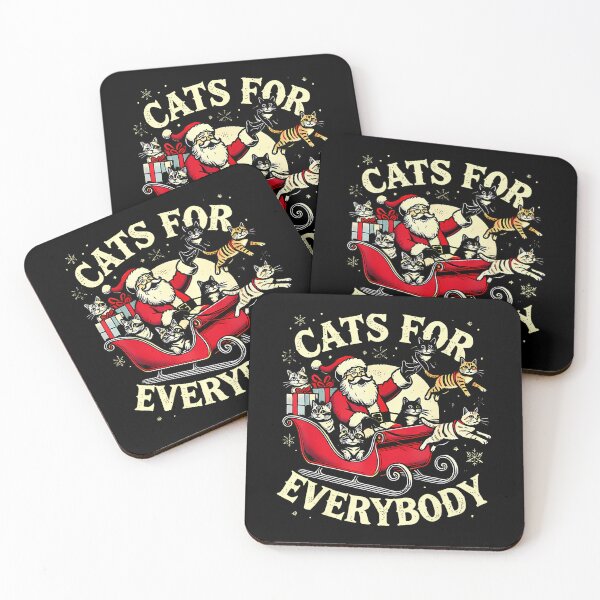 Item preview, Xmas Humor Meme Quote Vintage Retro Funny Cat designed and sold by Kraigsarina.