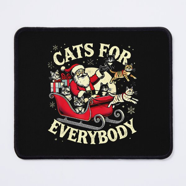 Item preview, Xmas Humor Meme Quote Vintage Retro Funny Cat designed and sold by Kraigsarina.