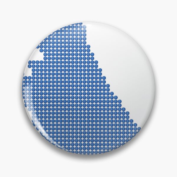 Item preview, Blue Rhinestone California designed and sold by TheIconSmith.