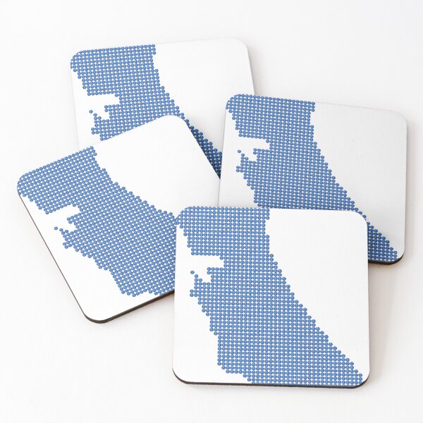 Item preview, Blue Rhinestone California designed and sold by TheIconSmith.